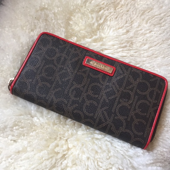 Calvin Klein Handbags - Calvin Klein leather wallet
